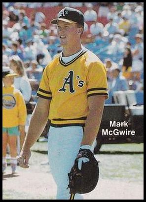 1989 Broder Cactus League All Stars (unlicensed) 10 Mark McGwire.jpg